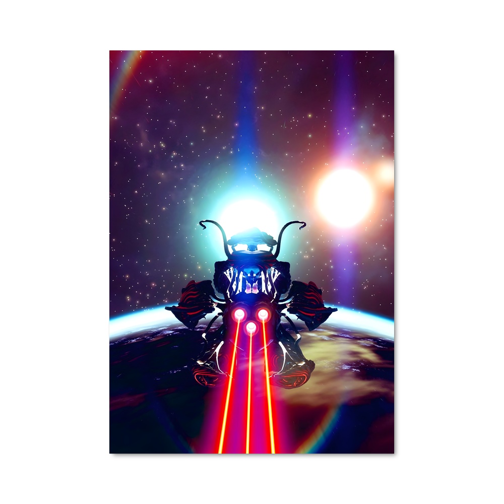 Poster Vaisseau Stellaire